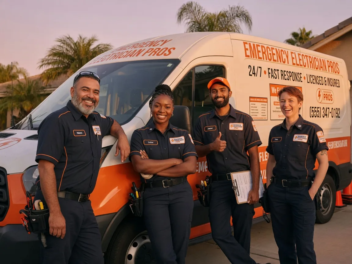Emergency Electrician company in Albers, IL