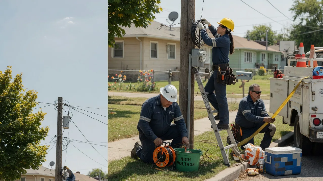 Emergency Electrician in Albers, IL near me